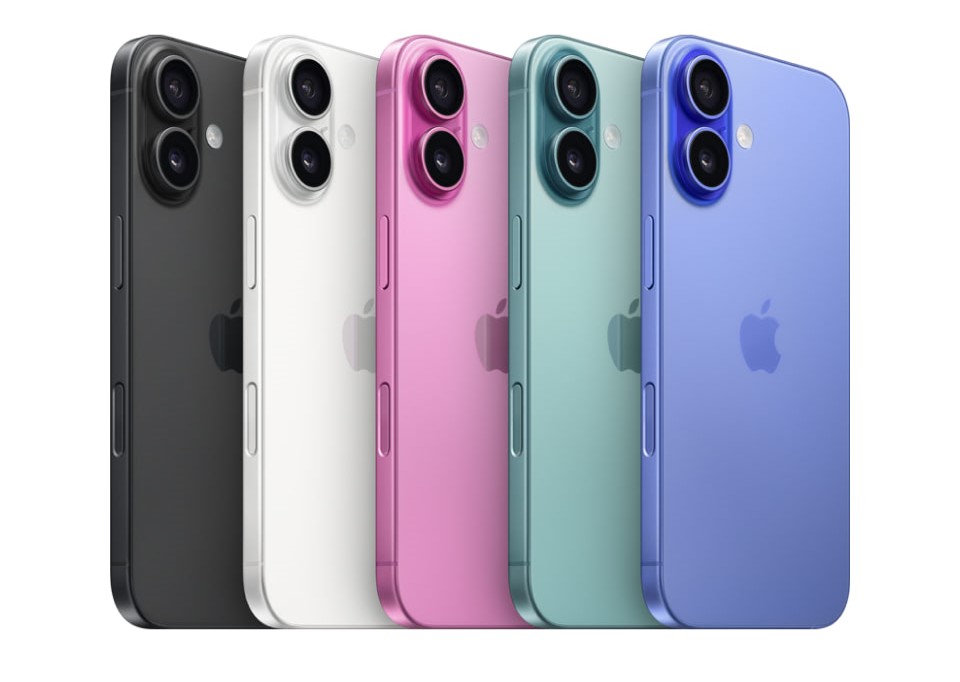 iPhone 16 (eSIM+SIM)